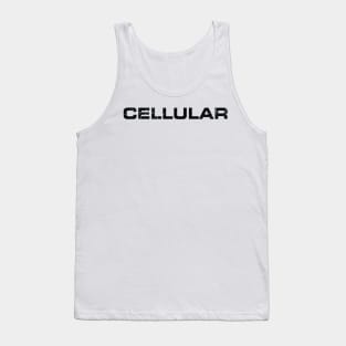 BLACK CELL Tank Top